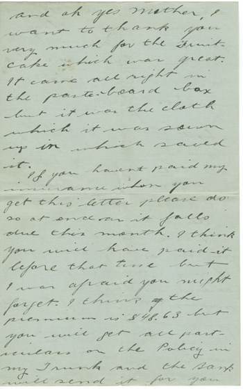 William J. Johnston letter, page 4 (ref. to Patten on page 2), Apr. 7, 1917